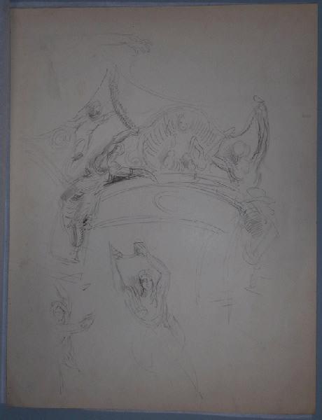 Esquisse de monument