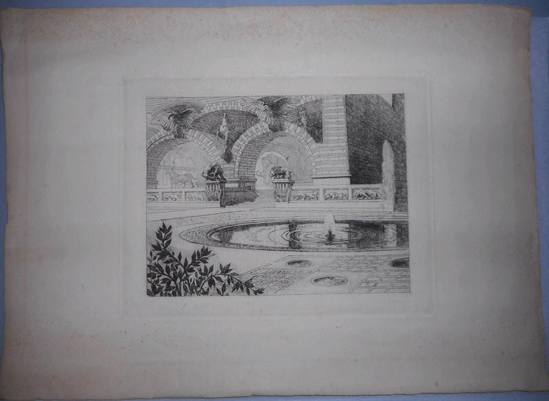 Une galerie de paléontologie