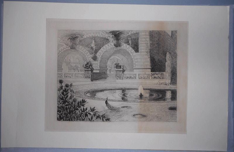 Une galerie de paléontologie