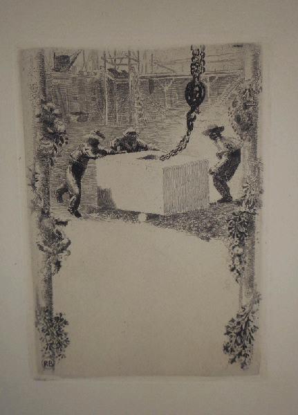 Couverture du livret de la pose de la première pierre