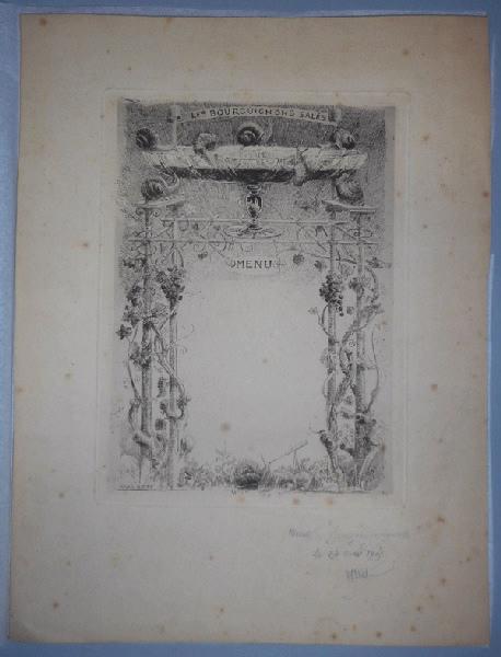 Menu : les Bourguignons salés