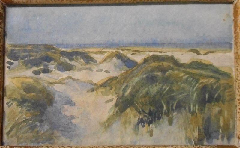 Dunkerque, les dunes