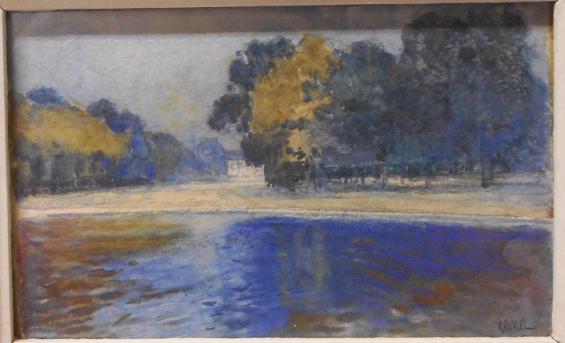 Grand bassin du jardin des Tuileries