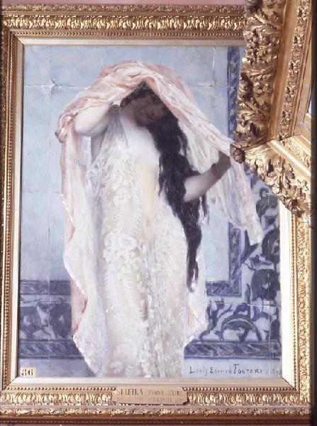 Suleika, femme du Caire, sortant du bain