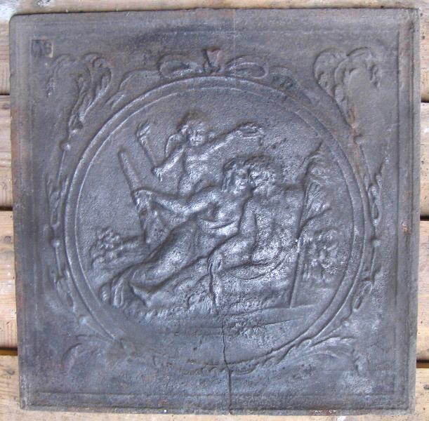 Hercule filant aux pieds d'Omphale (titre factice)