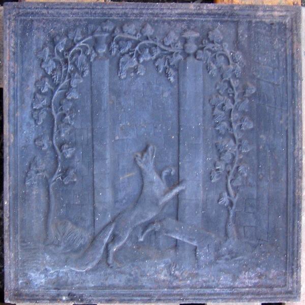 Le renard et les raisins (titre factice)