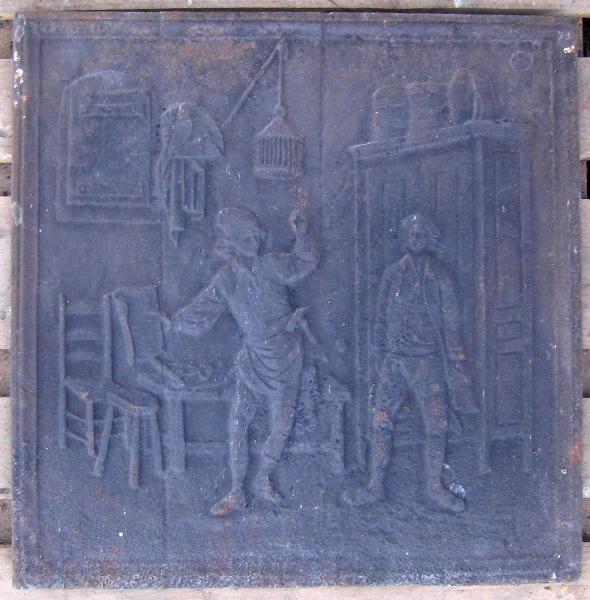 Le Savetier et le Financier (titre factice)