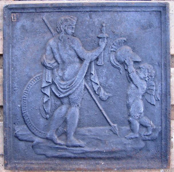 Astyanax essayant le casque de son père (titre factice)