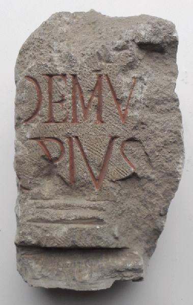 Stèle funéraire : monument d'Adelphius ; Stèle d'un tailleur et de sa femme