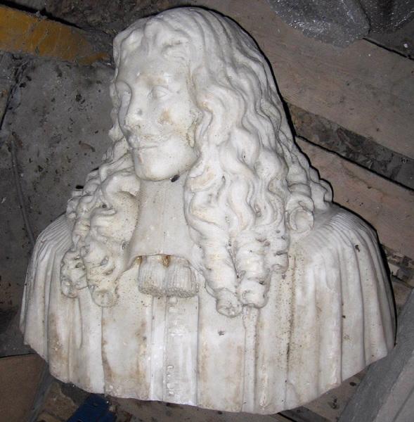 Buste d'André Couste