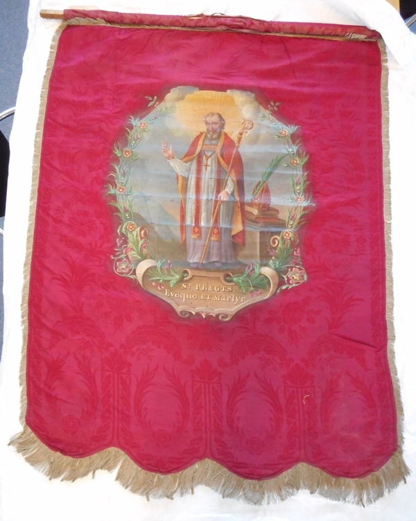 Bannière de saint Fiacre