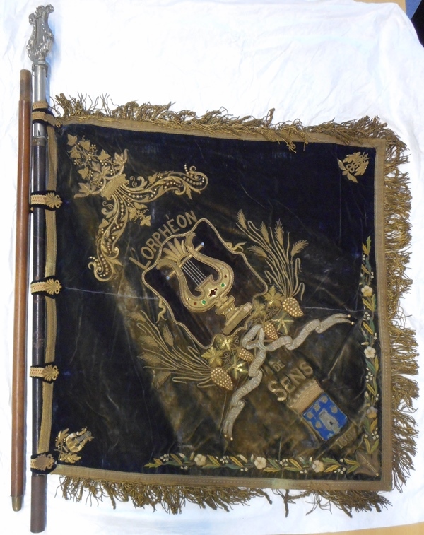 Bannière de l'Orphéon de Sens
