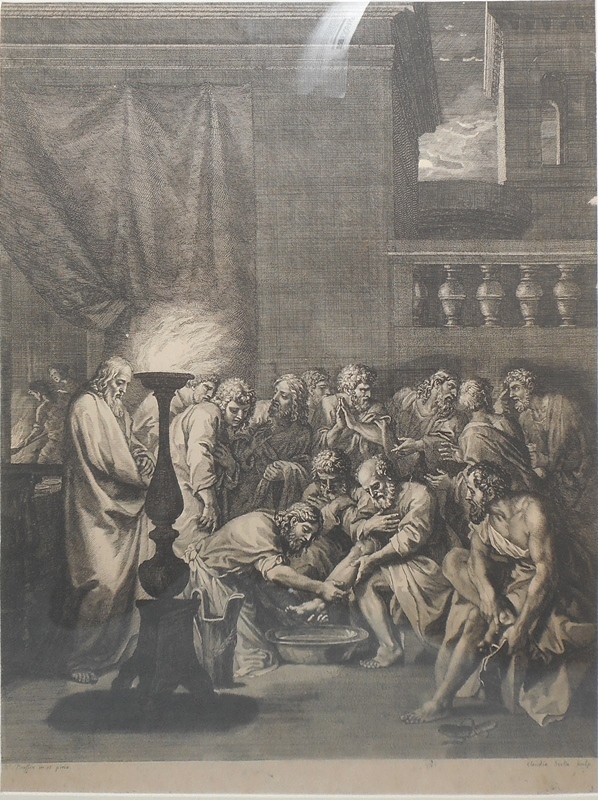 Le lavement des pieds