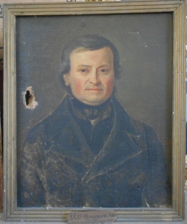 Portrait d'Eugène Cassin