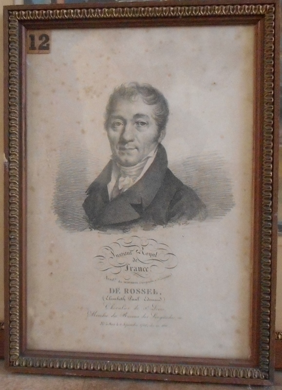 Portrait de DE ROSSEL Elisabeth Paul Edouard
