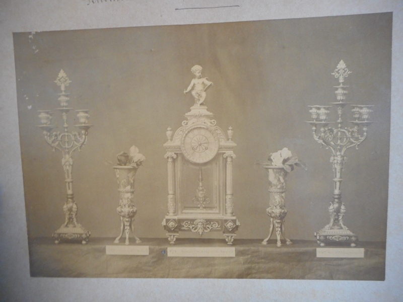 Photographie des oeuvres de Louis Kley