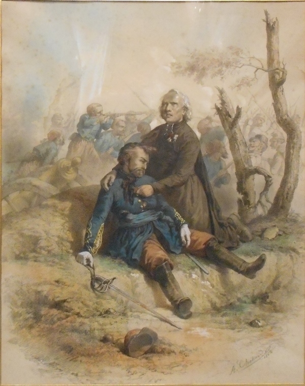 L'aumônier du régiment