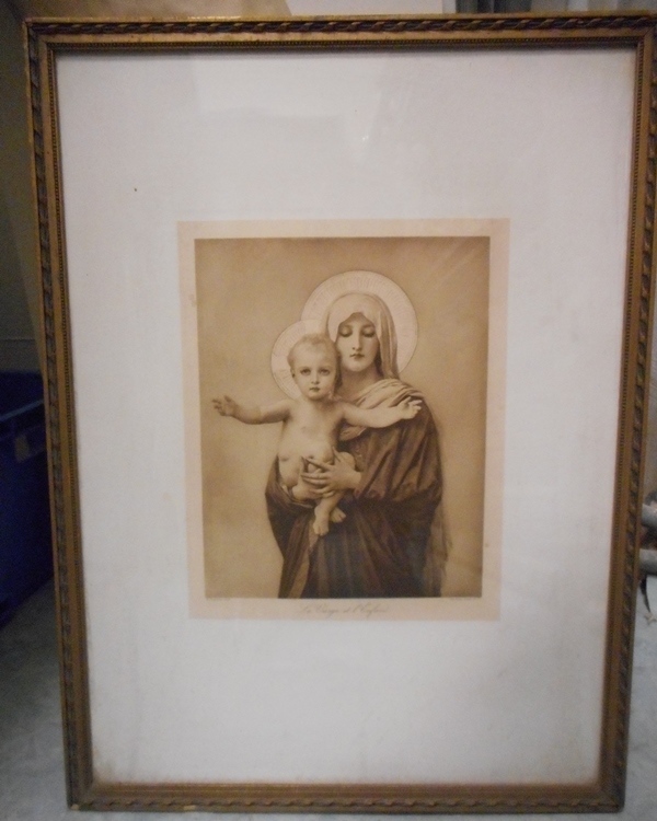 Vierge à l'enfant