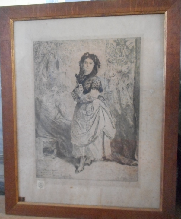 Portrait de Madame de Barck