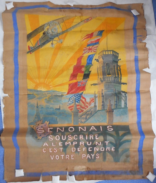 Sénonais souscrire à l'emprunt c'est défendre votre pays