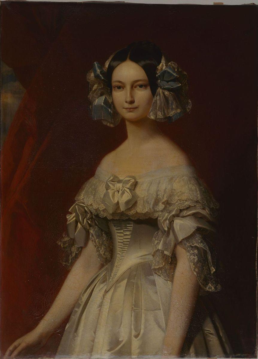 Portrait de la princesse royale, duchesse d'Orléans