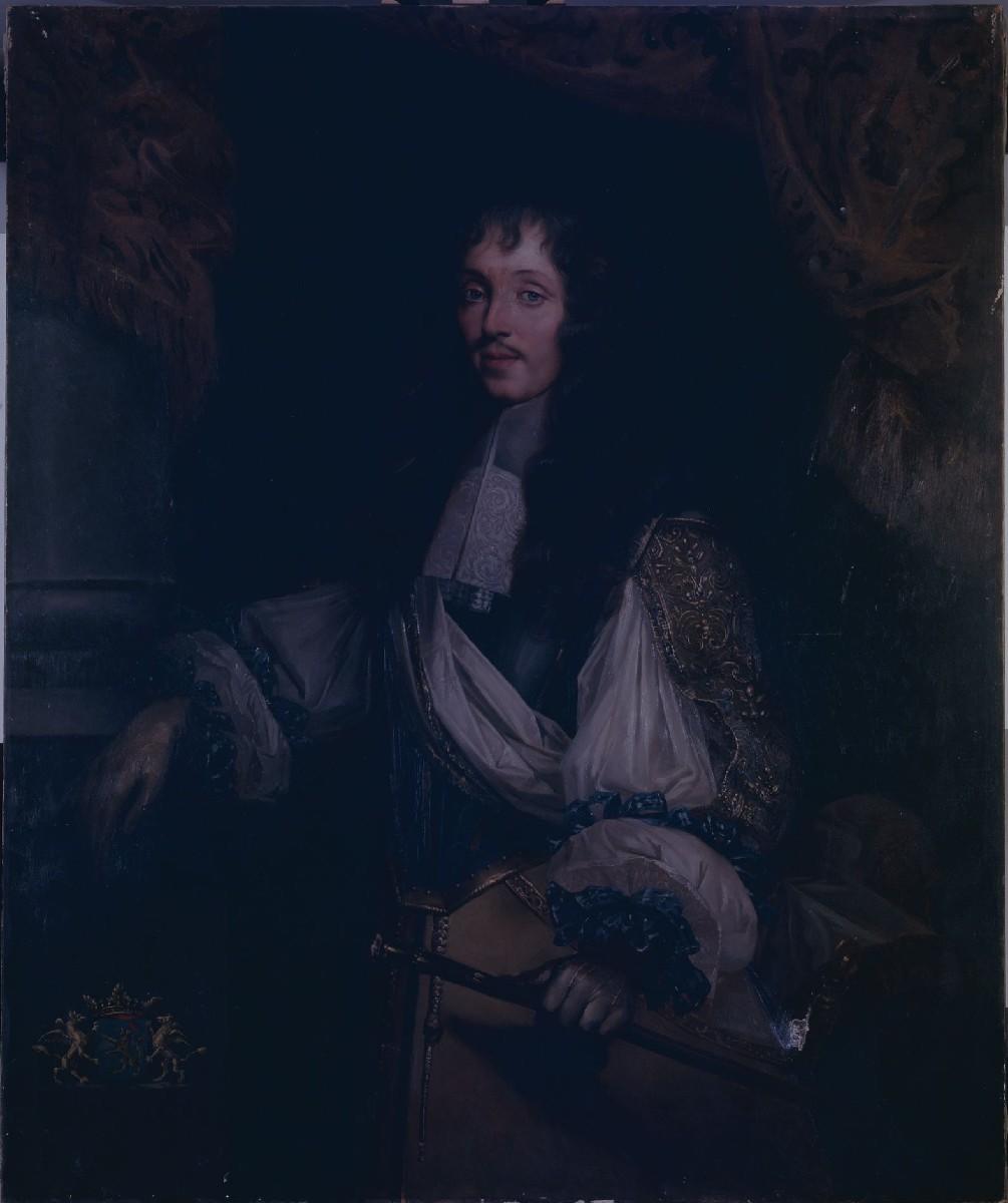 Portrait d'officier général