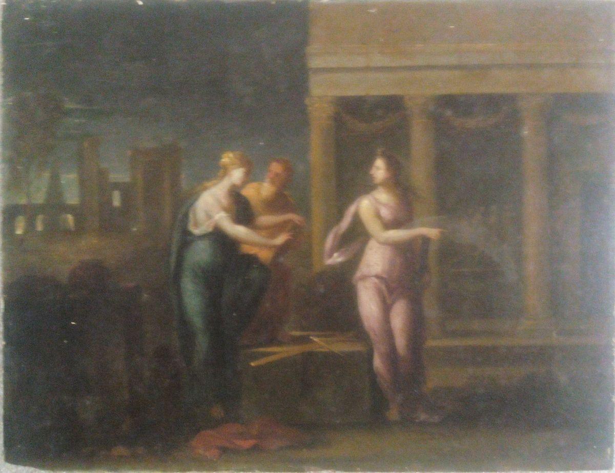 Paysage et ruines (titre factice)
