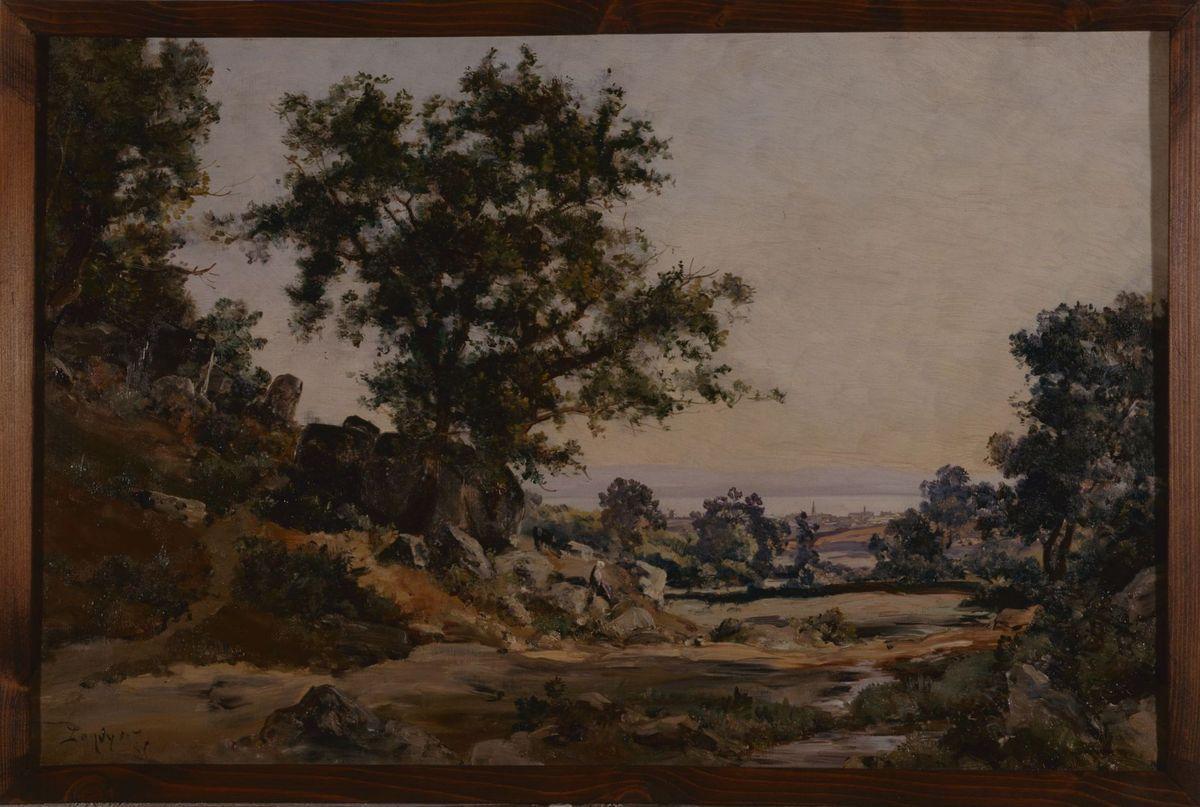 Vue prise à Pénalé près de Tréboul