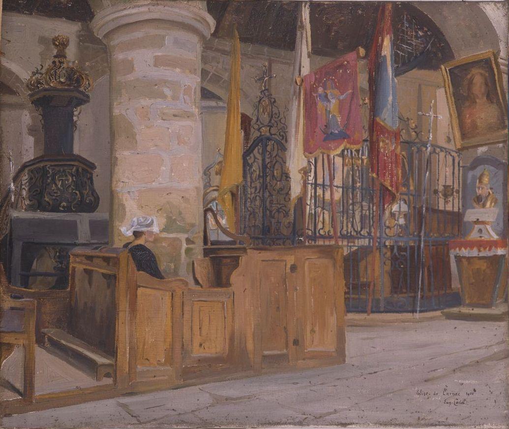 Eglise de Carnac
