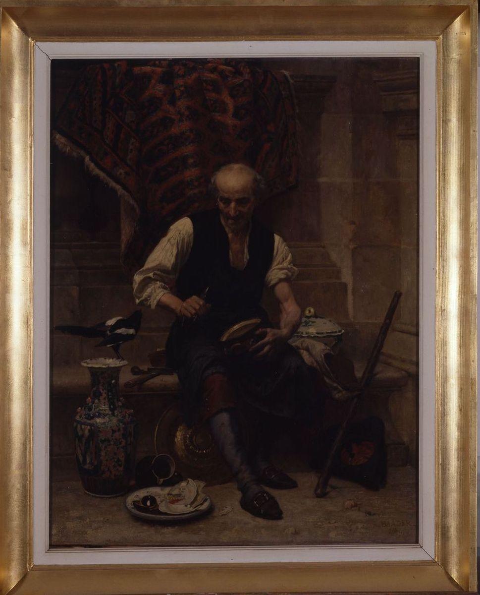 Raccommodeur de faïence