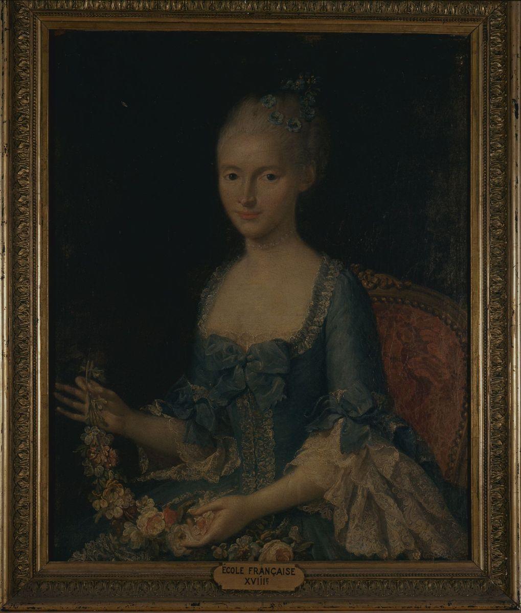 Portrait de Dame