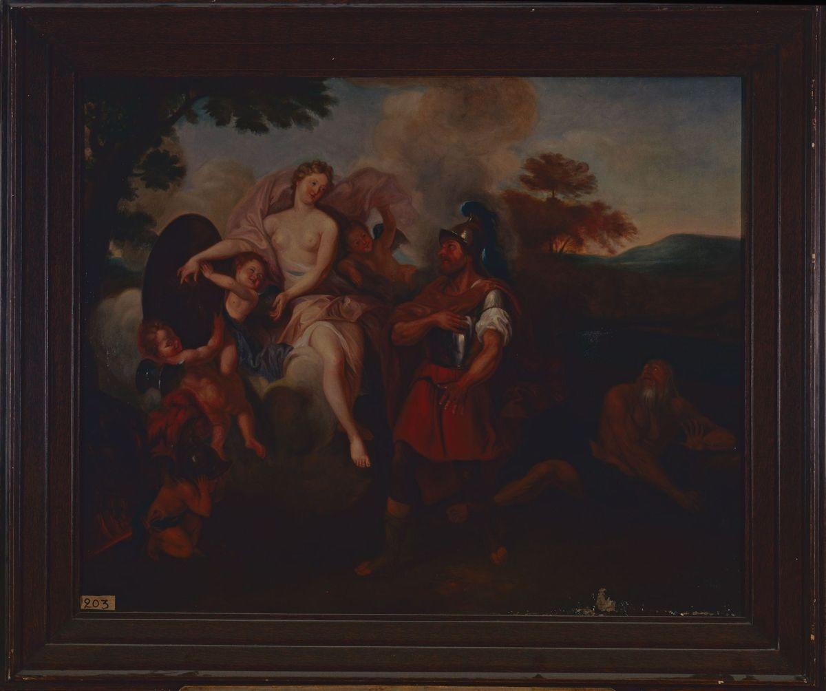 Vénus donnant ses armes à Enée