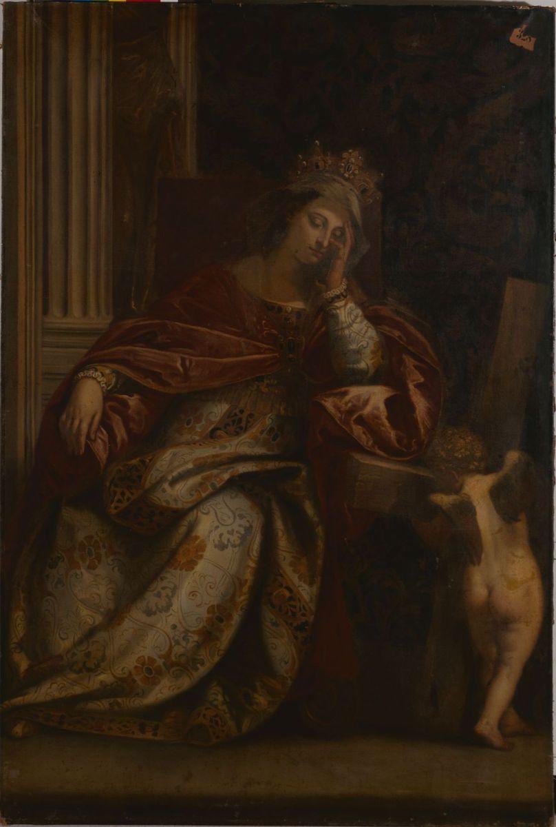 Sainte Hélène (titre ancien) ; La vision de sainte Hélène
