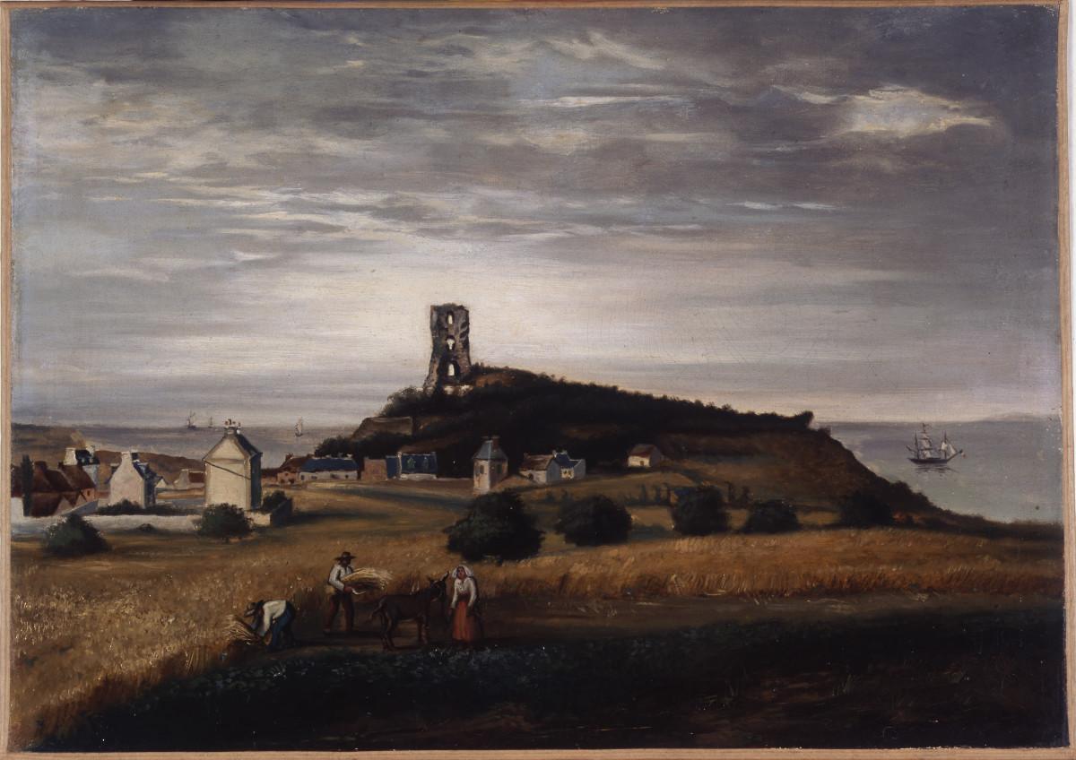 La tour de Cesson
