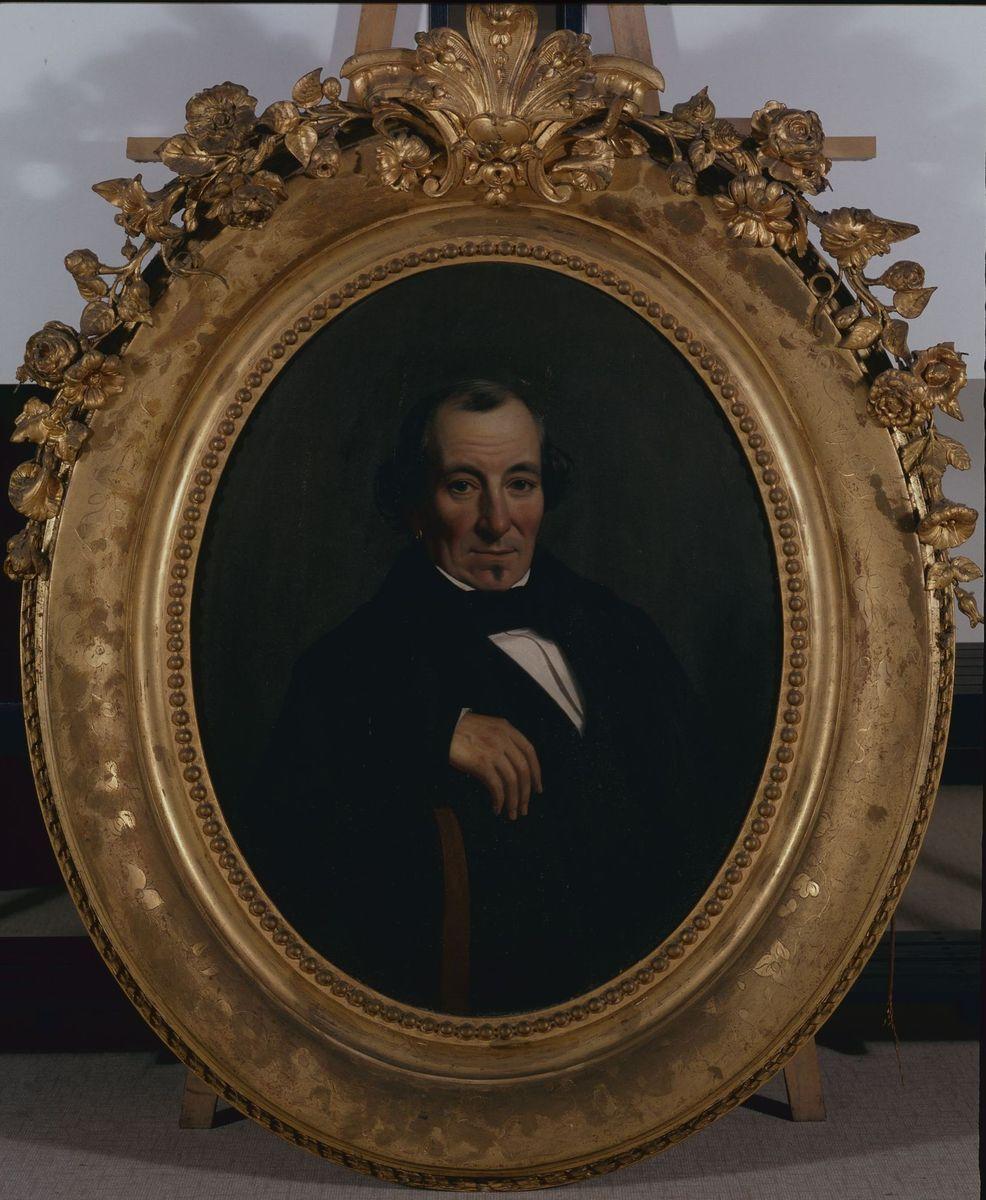 portrait d'homme