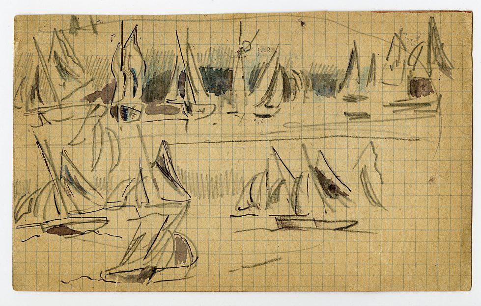 Etude de bateaux et manoeuvres
