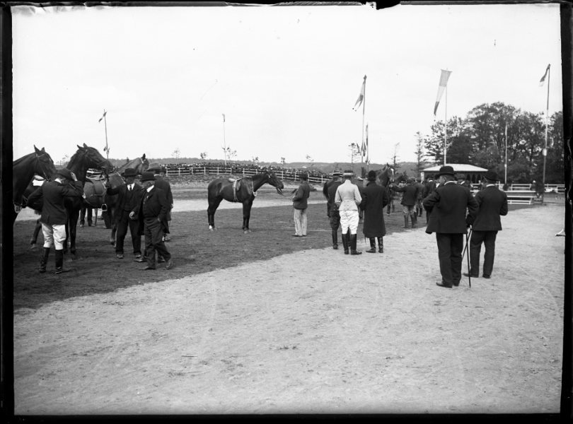 Au champ de courses de Morlaix