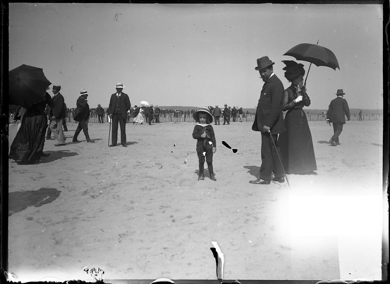 Aux courses de Saint-Brieuc