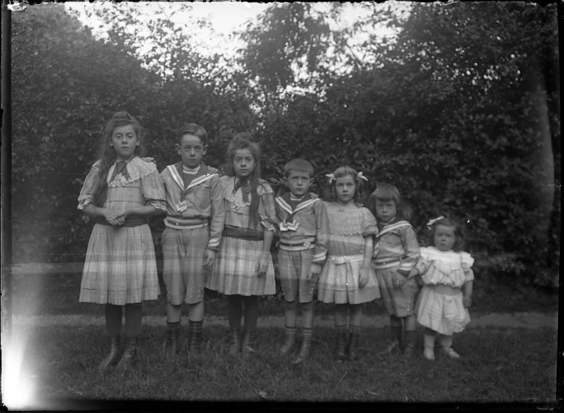 Enfants au manoir Saint-Germain