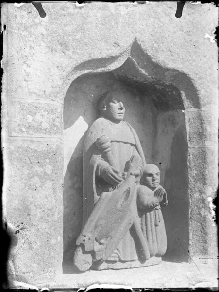 Fontaine Saint Guénolé, à Saint-Frégant