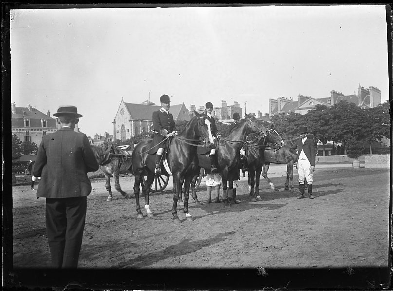 Concours hippique de Saint-Brieuc