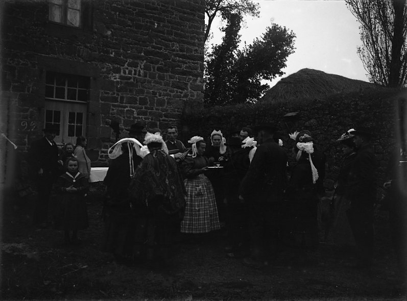 Mariage de Frédéric Le coq