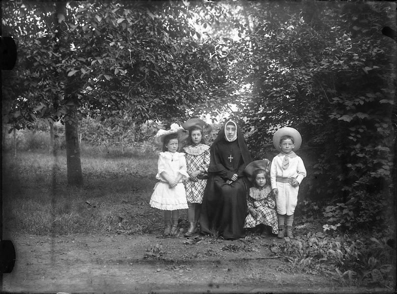 Alix de Kerever, religieuse, au Sacré-Coeur