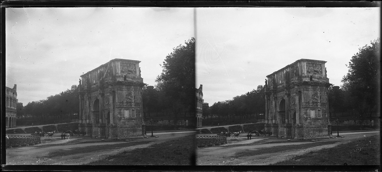 Arc de triomphe à Rome