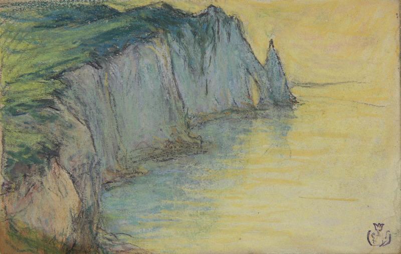 Paysage marin, Etretat