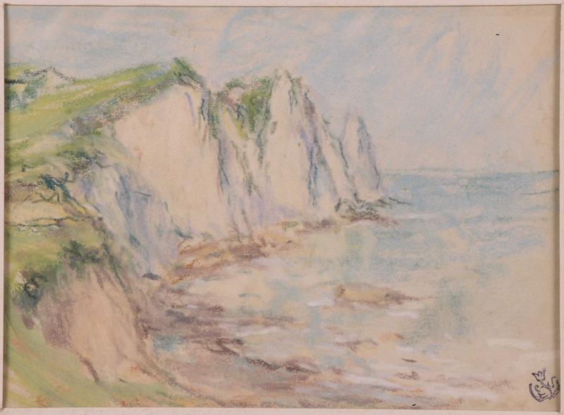 Falaise et pointe, Normandie