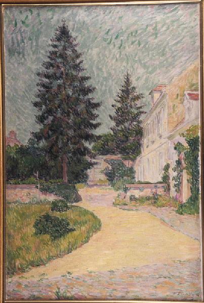 La maison familiale d'Apremont, Oise