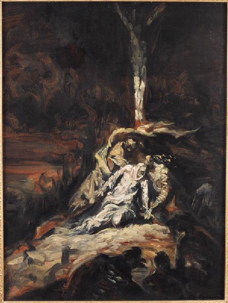 Le Christ en croix, ou La Vierge au pied de la Croix