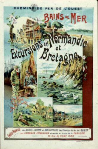 Excursions en Normandie et en Bretagne