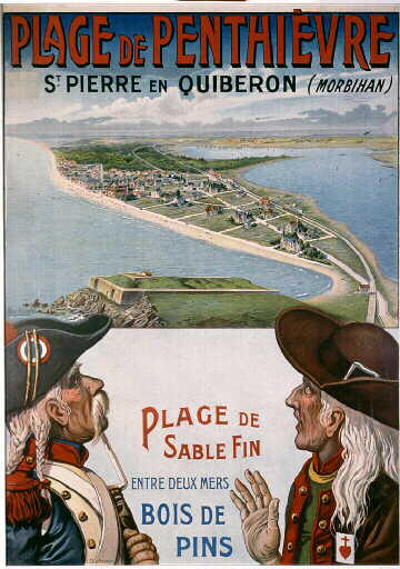 Plage de Penthièvre - Saint Pierre en Quiberon (Morbihan)